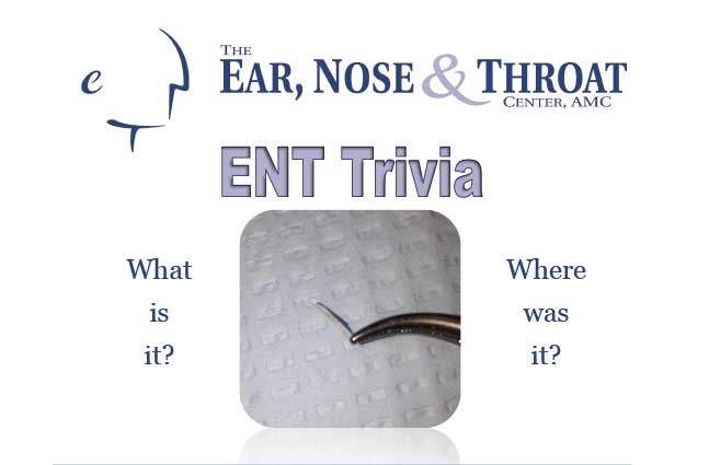 ENT Trivia